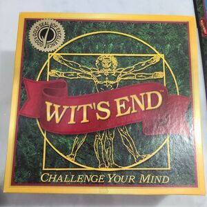 Wit's End Game Development Boardgame VG+